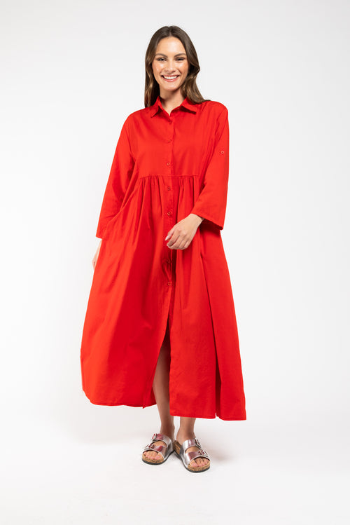 Robe Marina — robe femme, silhouette créateur (vue 7)