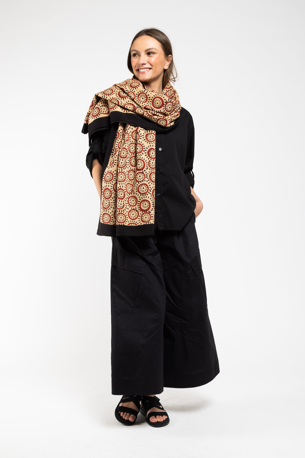 Foulard Sarung Rosace