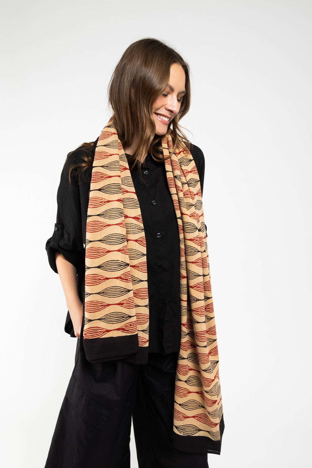 Foulard Sarung Onda