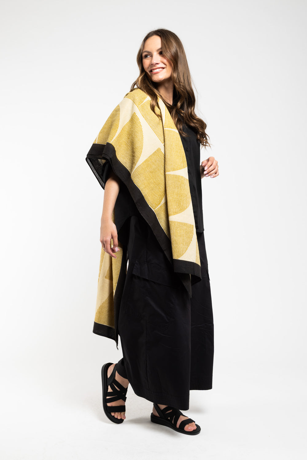 Foulard Sarung Lignes