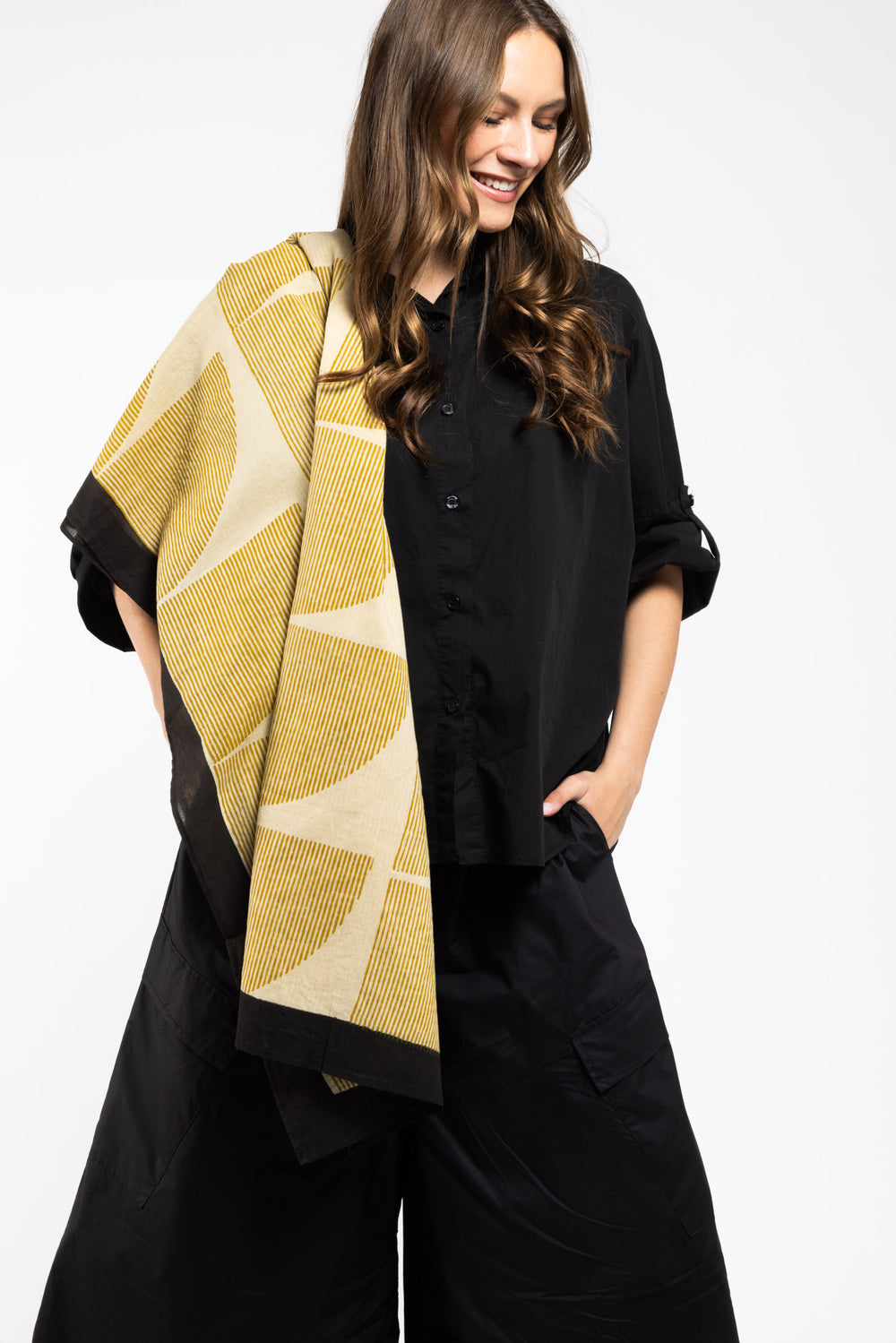Foulard Sarung Lignes