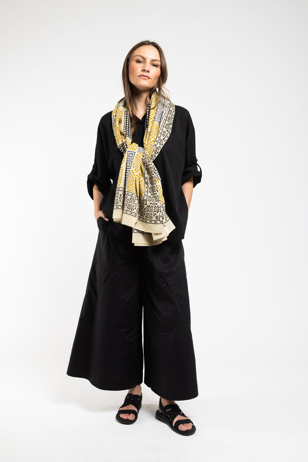 Foulard Sarung Patchwork