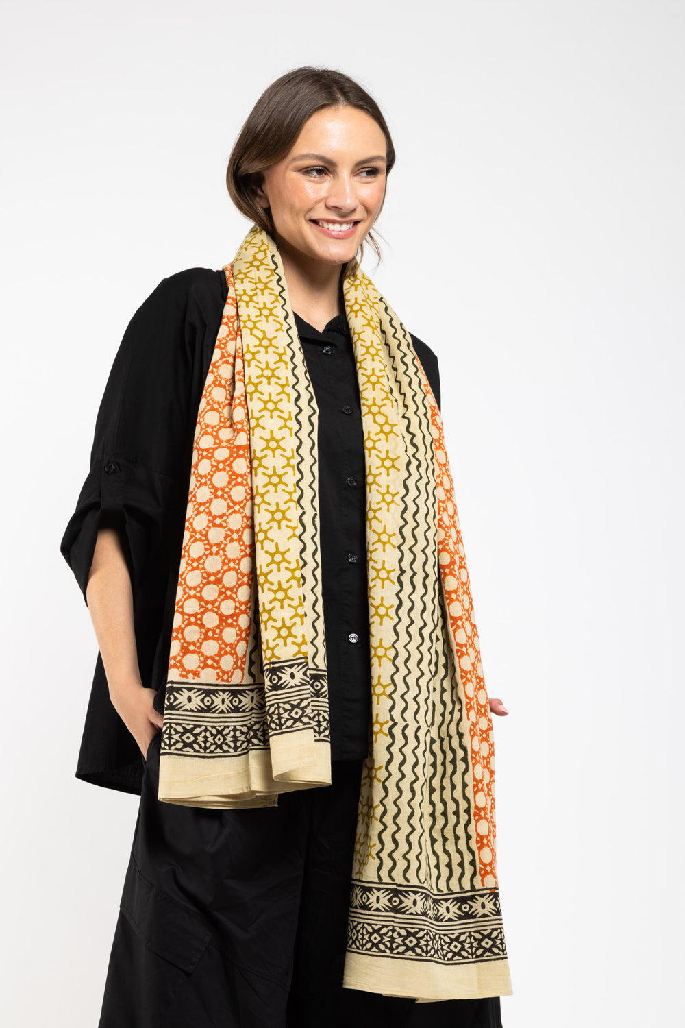 Foulard Sarung Rythme