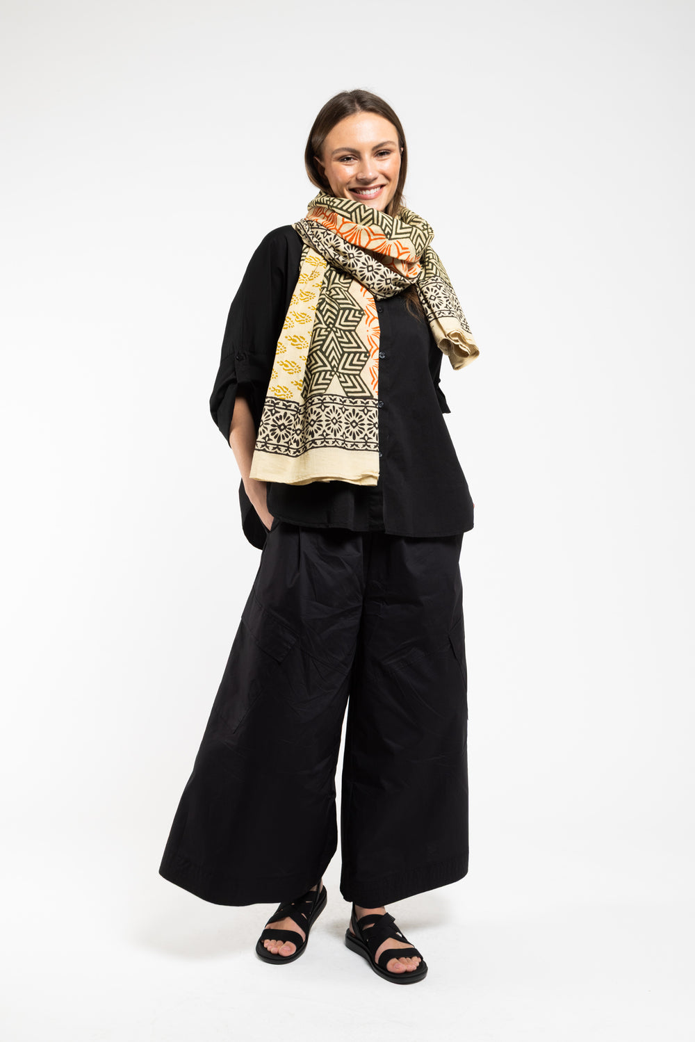 Foulard Sarung Patch