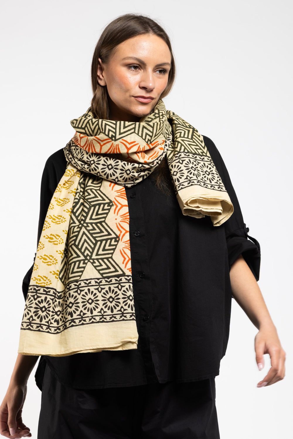 Foulard Sarung Patch