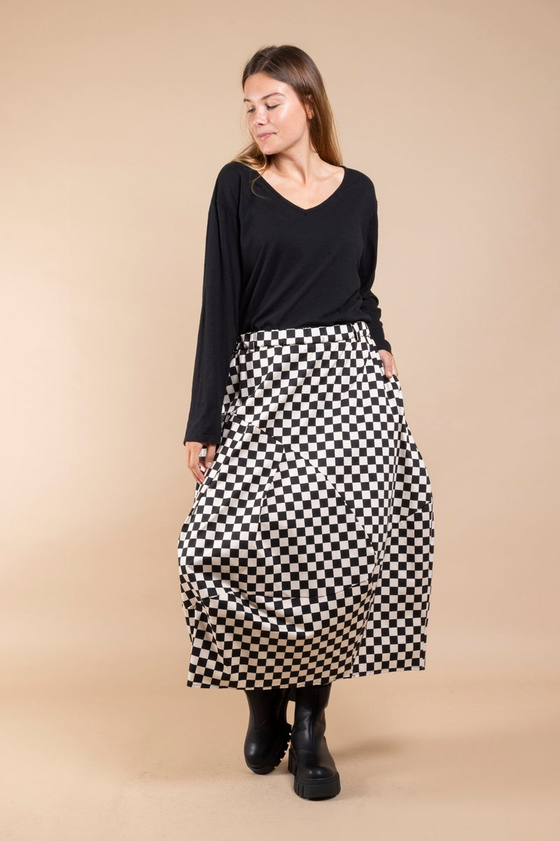 Jupe Loulou Damier