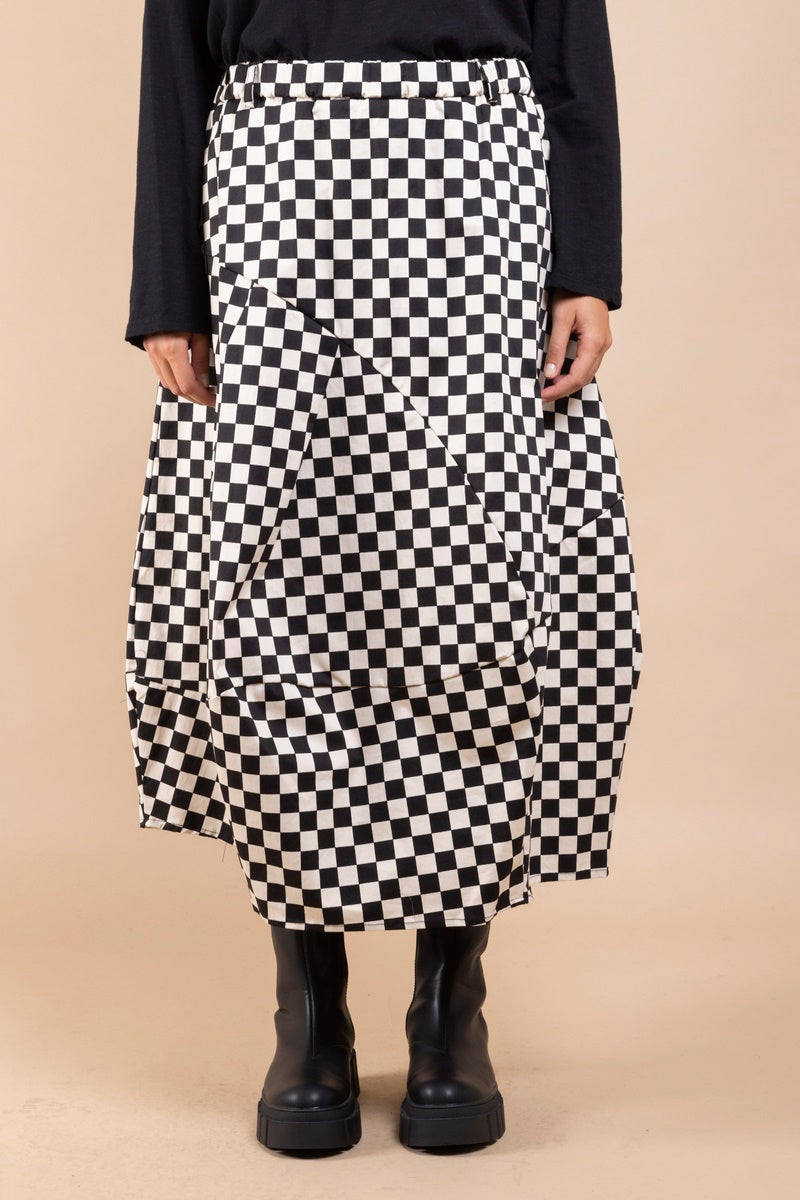 Jupe Loulou Damier