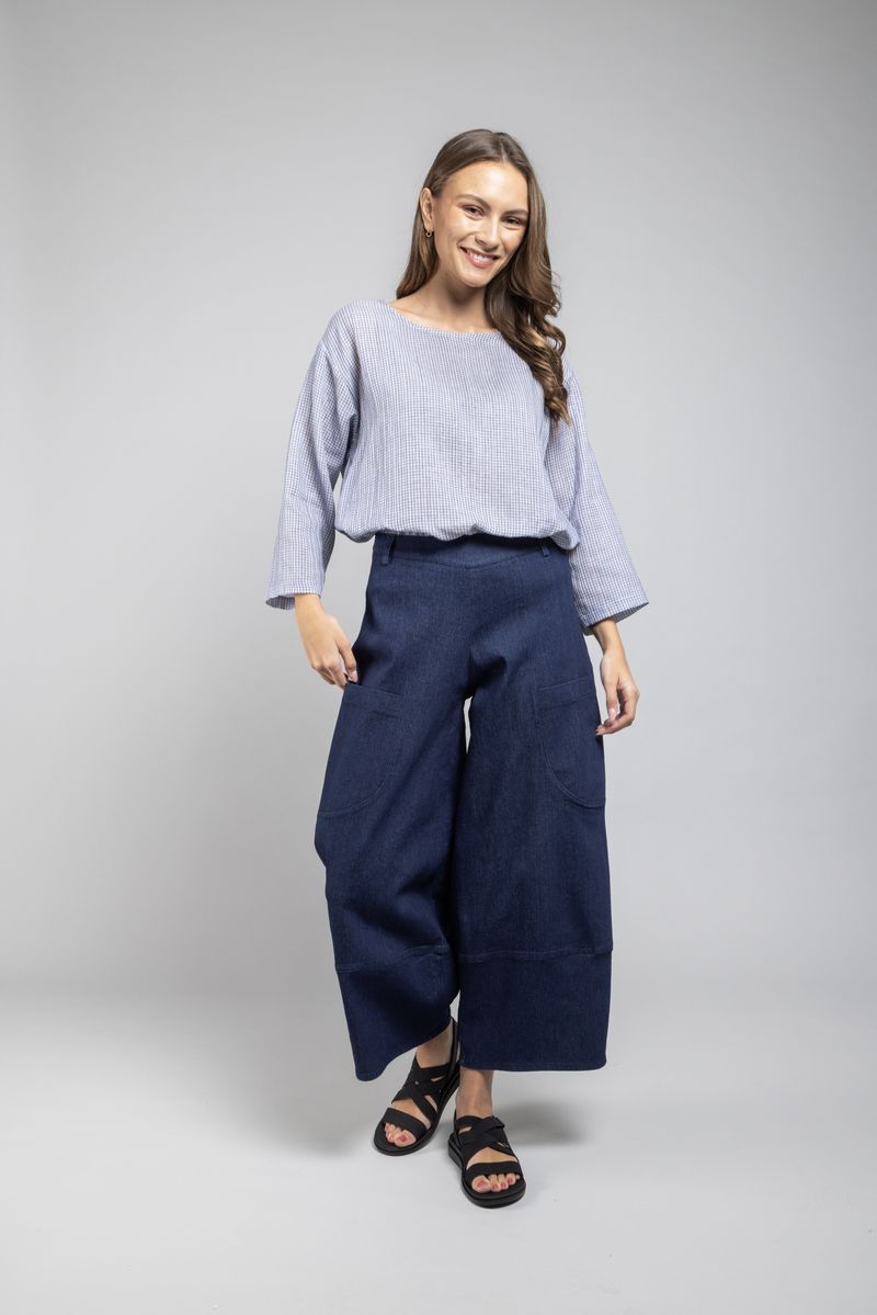 Pantalon Mado Denim a.osher