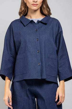 Veste Princess Denim a.osher face