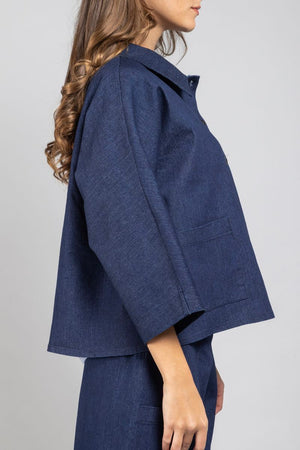 Veste Princess Denim a.osher côté