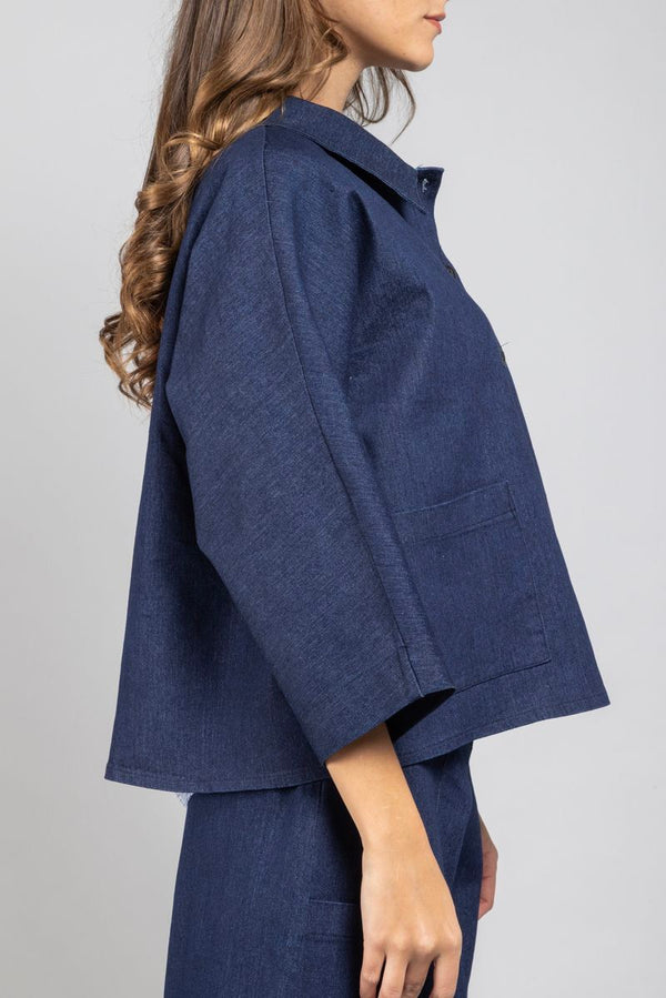 Veste Princess Denim a.osher côté