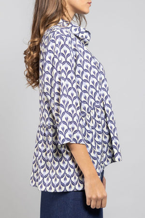 Chemise Glory Art Déco côté