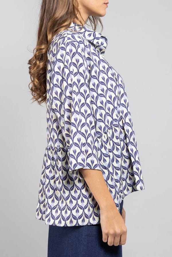 Chemise Glory Art Déco côté