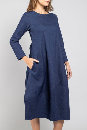 Robe Tania Denim a.osher 3/4