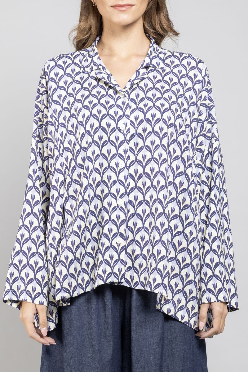 Chemise Lana Art Deco