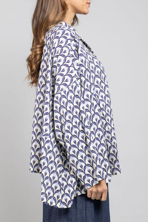 Chemise Lana Art Deco côté