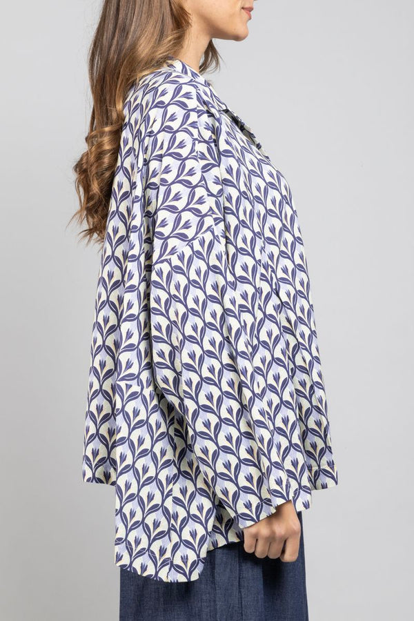 Chemise Lana Art Deco côté