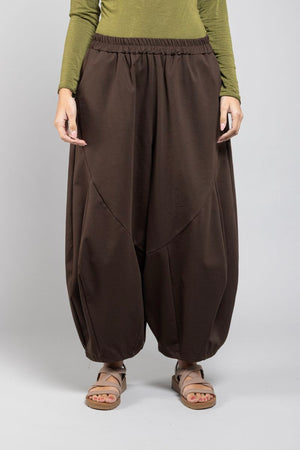 Pantalon Pieter marron face