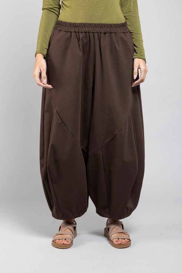 Pantalon Pieter marron face