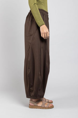 Pantalon Pieter marron côté