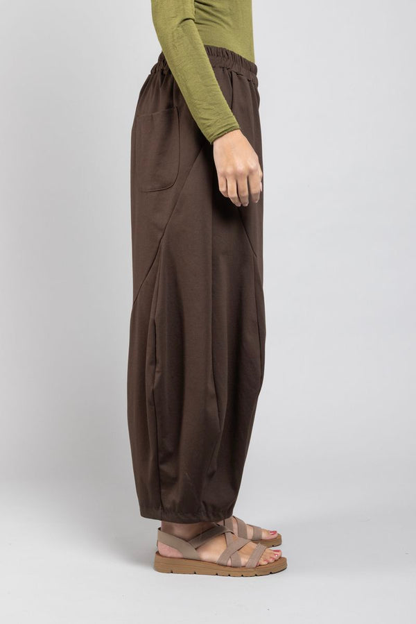 Pantalon Pieter marron côté