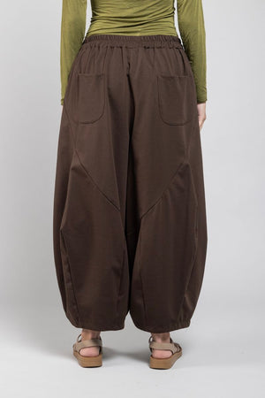 Pantalon Pieter marron dos
