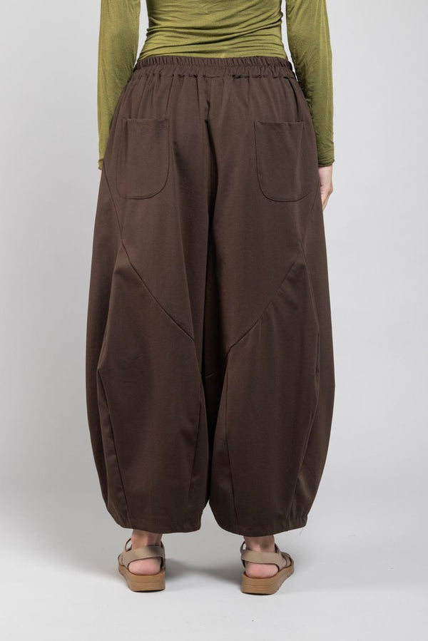 Pantalon Pieter marron dos