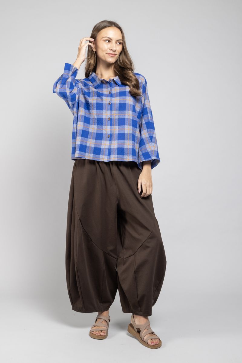 Pantalon Pieter marron