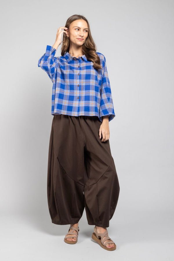 Pantalon Pieter marron