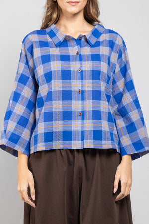 Chemise Princess Carreaux face