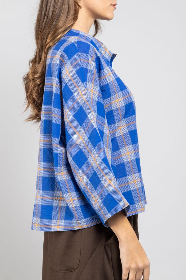 Chemise Princess Carreaux côté