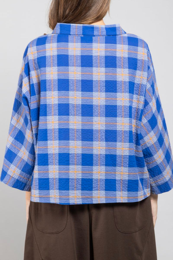 Chemise Princess Carreaux dos