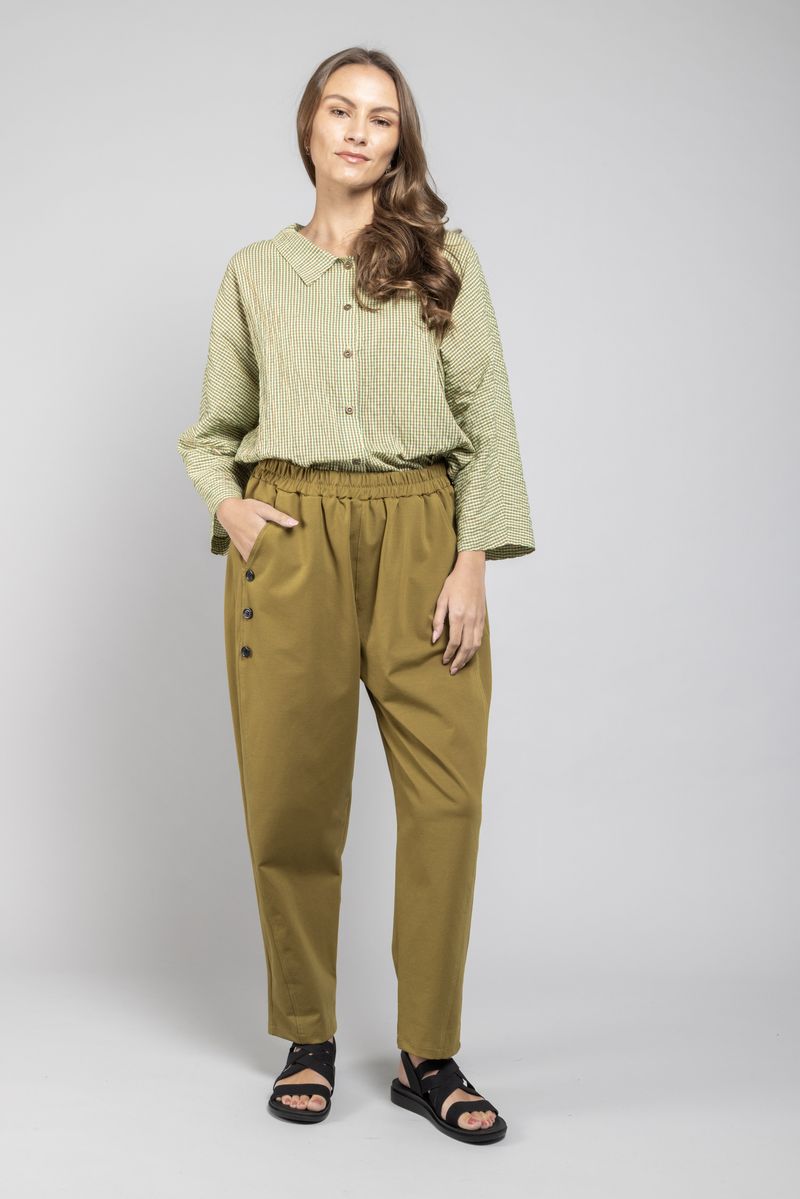 Pantalon Jordan vert