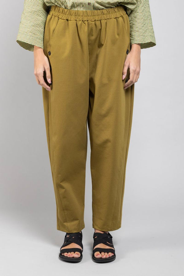 Pantalon Jordan vert face