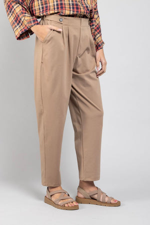 Pantalon Enrica Beige 3/4