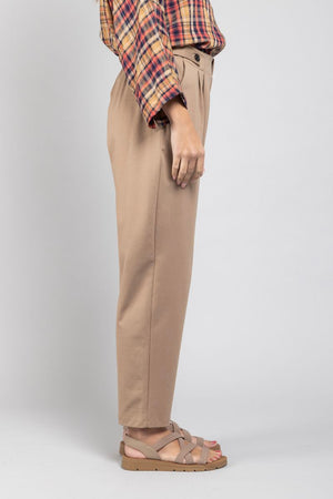 Pantalon Enrica Beige côté