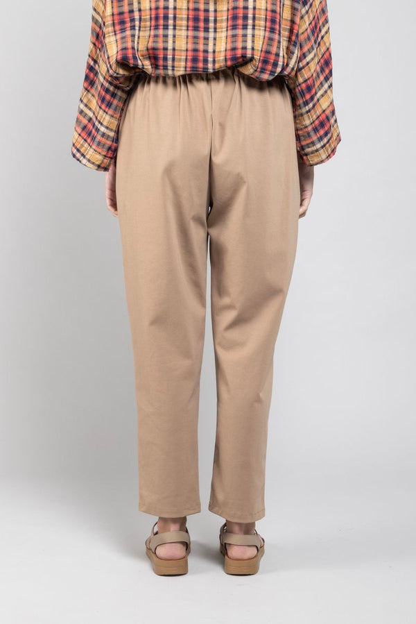 Pantalon Enrica Beige dos