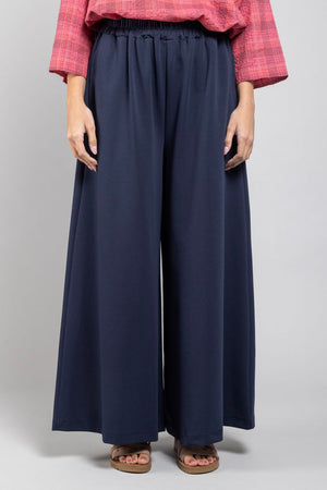Pantalon Jany a.osher marine face