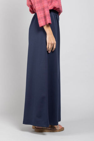 Pantalon Jany a.osher marine côté