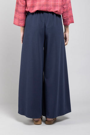 Pantalon Jany a.osher marine face