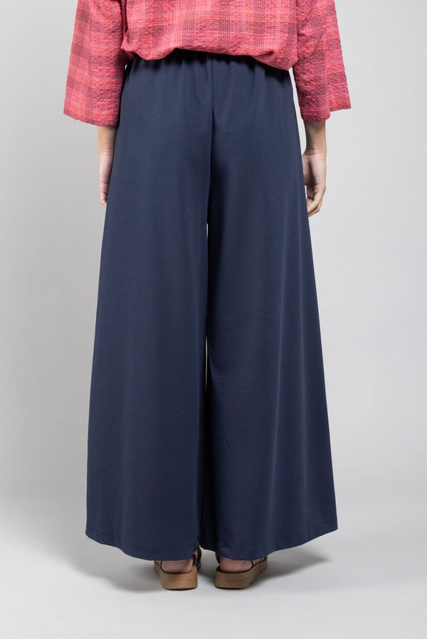 Pantalon Jany a.osher marine face