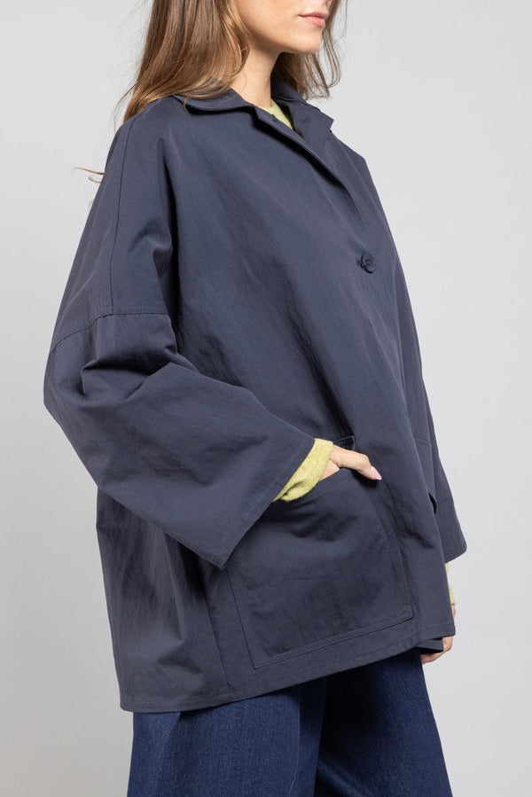 Veste Navi marine 3/4