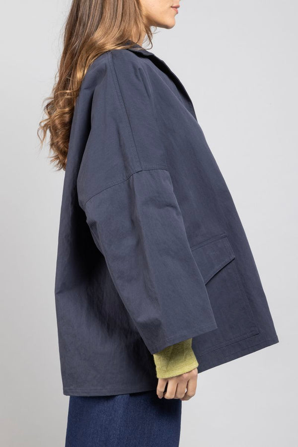 Veste Navi marine côté