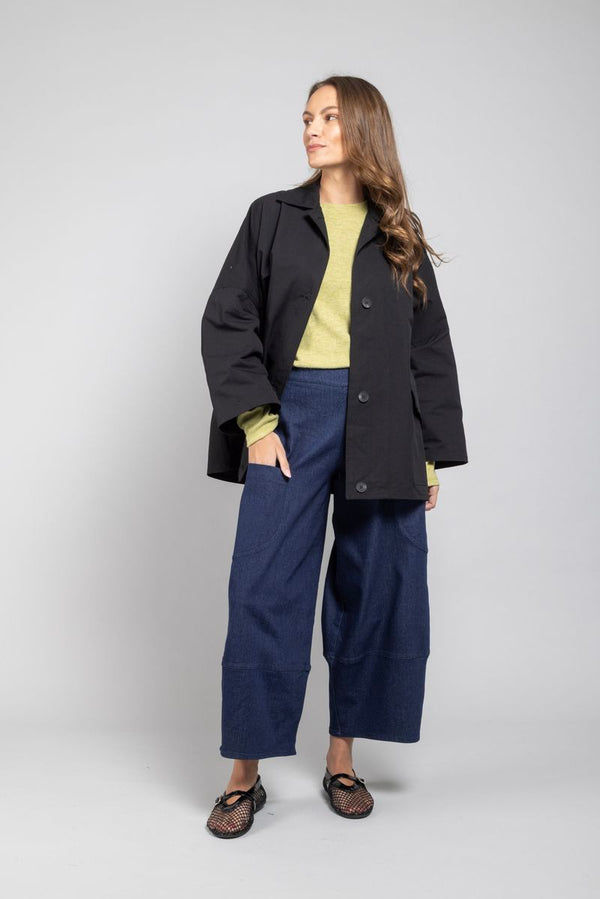 Veste Navi a.osher — veste femme, porter deux-en-un (vue 7)