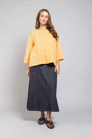 Top Lulu Vichy Rose