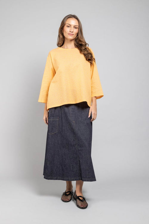 Top Lulu Vichy Rose