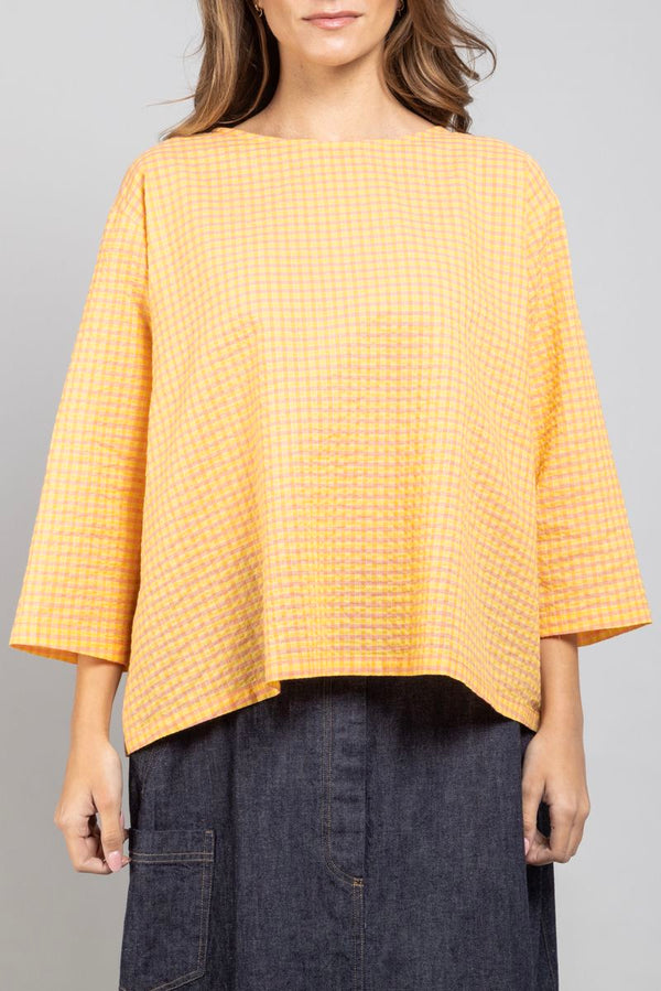 Top Lulu Vichy Rose