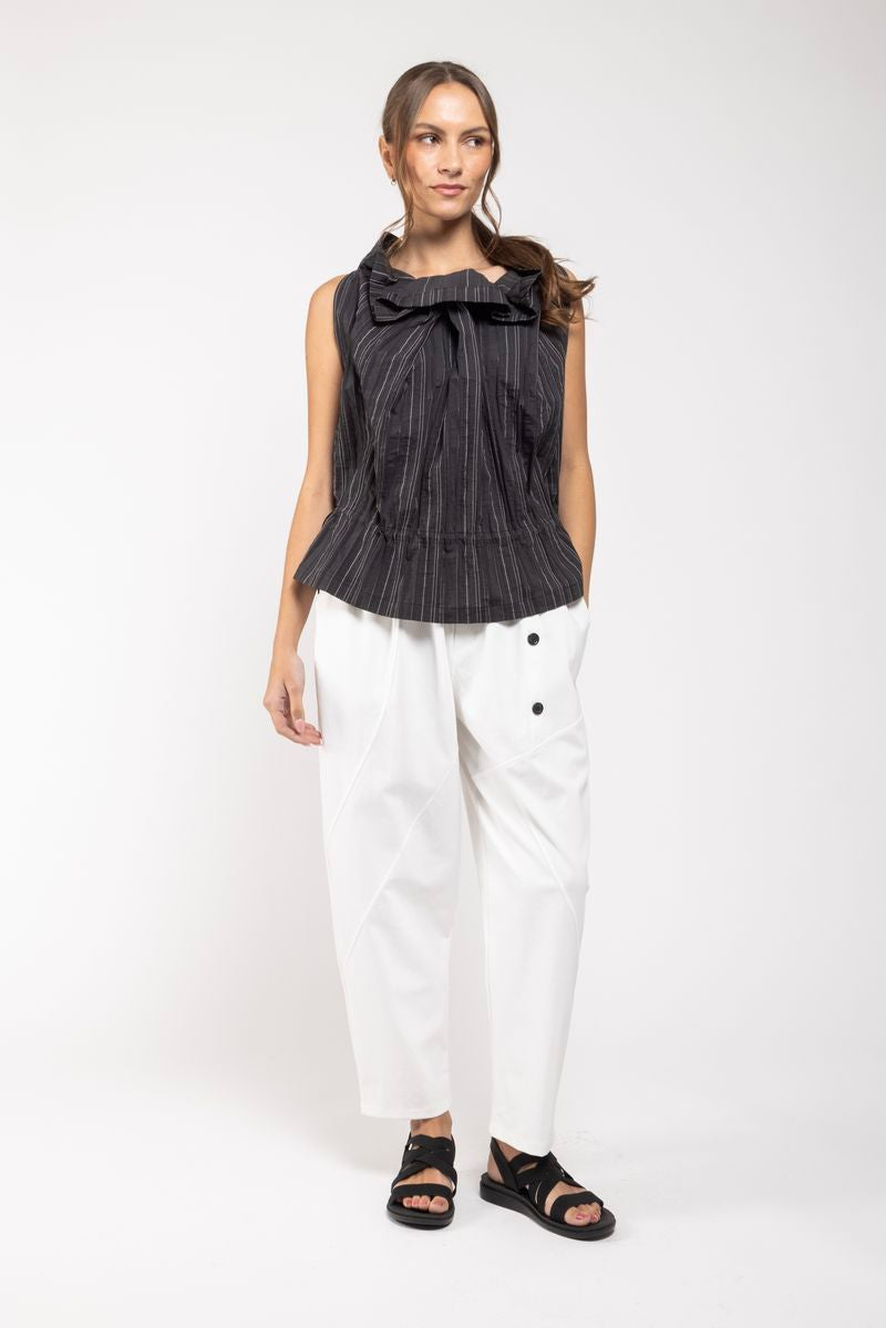 Pantalon Marcia a.osher blanc