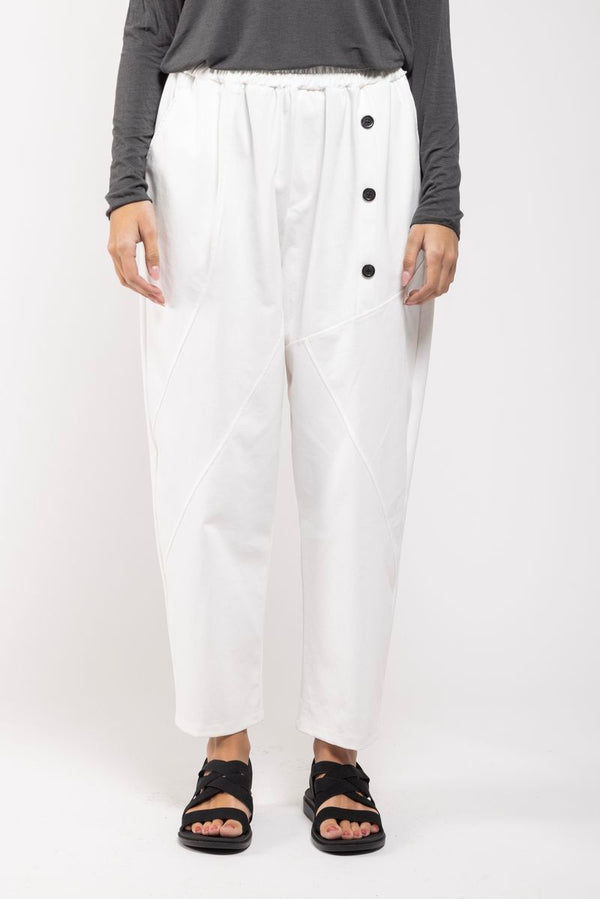 Pantalon Marcia a.osher blanc face