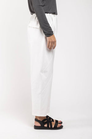 Pantalon Marcia a.osher blanc côté